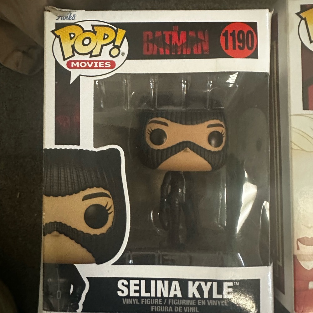 Funko Pop! Movies Selina Kyle Figure - Black and Tan